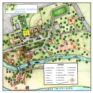 leelanau-school-campus-map